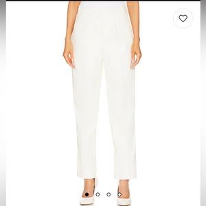 Revolve - Eaves White Leather Pants